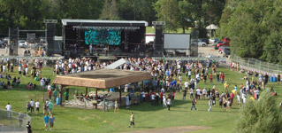 Outdoor Event Square (up to 6000 people)