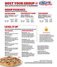 Group Menu