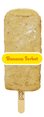 Banana Sorbet